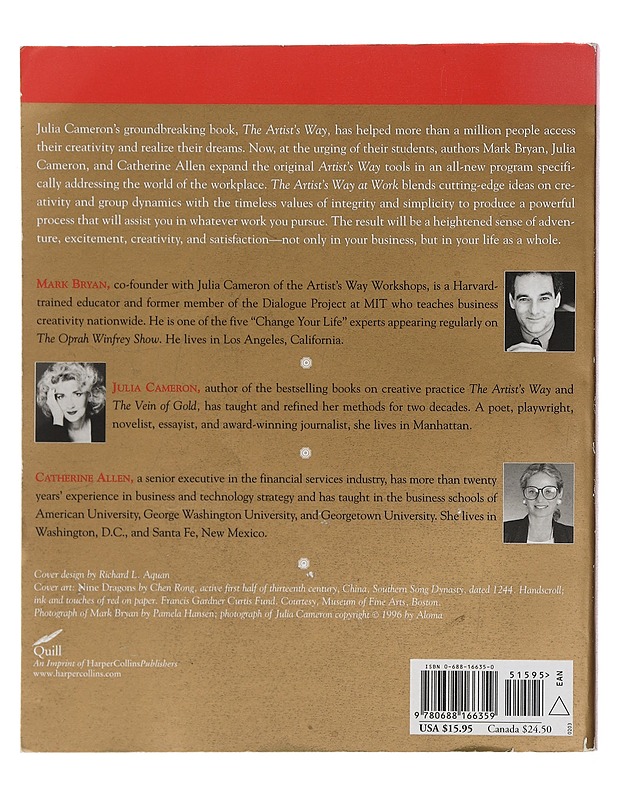 The Artist's Way at Work: Riding the Dragon - Mark Bryan - Tietokirjat ja oppaat - 10105385715 - 1