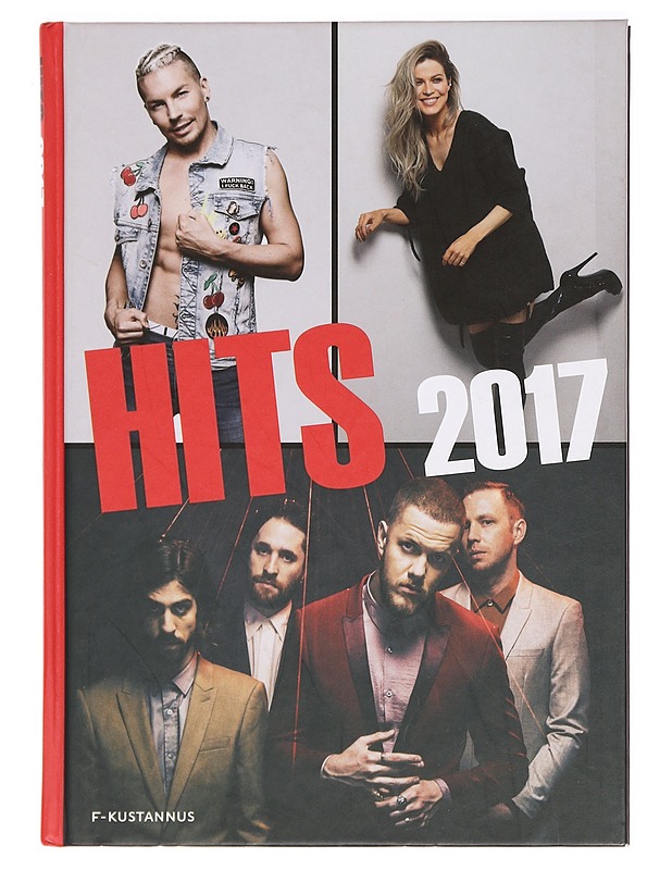 Hits 2017 - Leskelä, Ari - Musiikki- ja elokuvakirjat - 10105385716 - 0