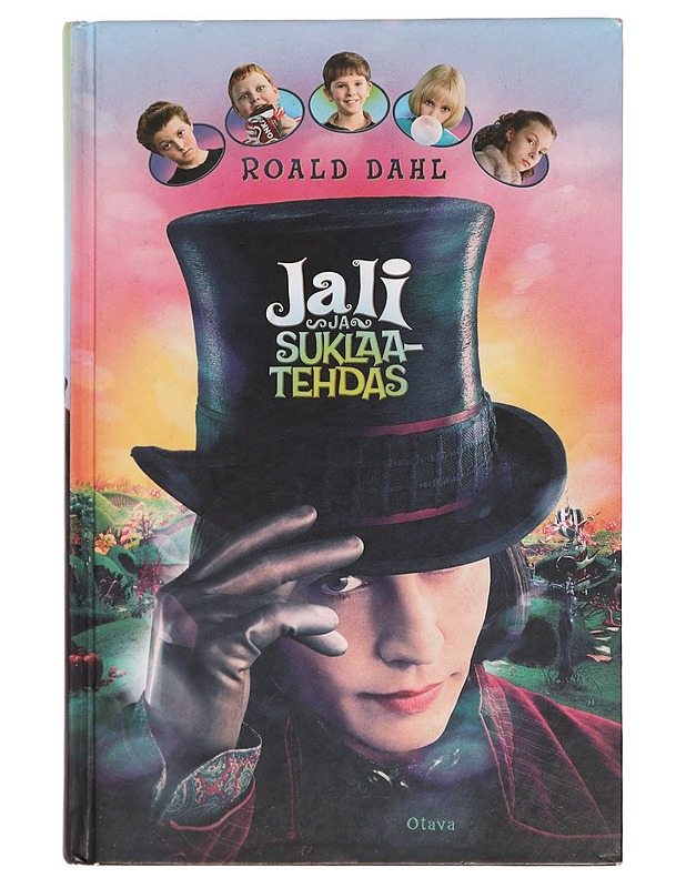 Jali ja suklaatehdas - Dahl, Roald - Lastenkirjat - 10105385720 - 0