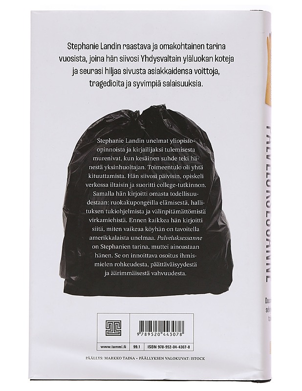 Palveluksessanne : duunariäidin selviytymistaistelu - Land, Stephanie - Elämäkerrat ja muistelmat - 10105385738 - 1