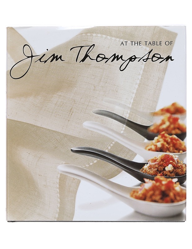 At the table of Jim Thompson  - Ruokakirjat - 10105385750 - 0