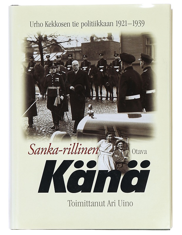Sanka-rillinen Känä - Uino, Ari - Elämäkerrat ja muistelmat - 10105385755 - 0