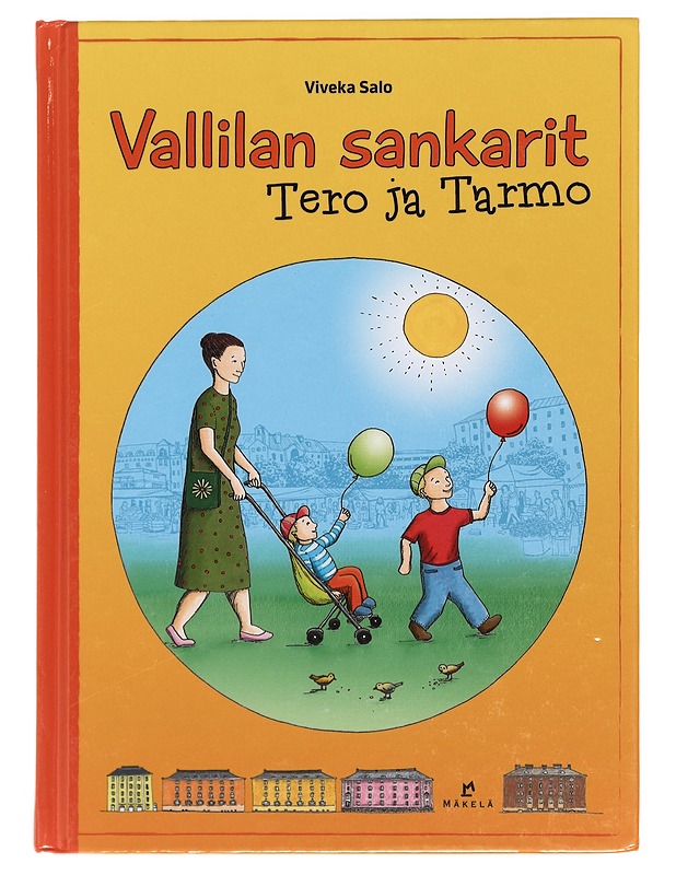 Vallilan sankarit Tero ja Tarmo - Salo, Viveka - Lastenkirjat - 10105385757 - 0