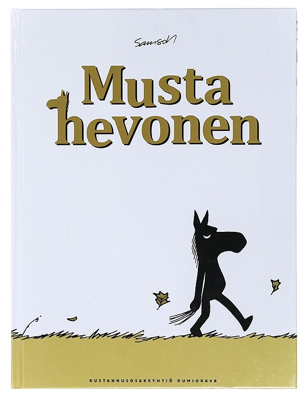 Musta hevonen - Samson - Sarjakuvat - 10105385758 - 0