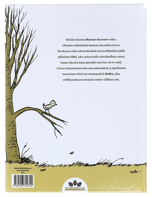 Musta hevonen - Samson - Sarjakuvat - 10105385758 - 1