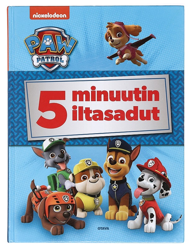 Ryhmä Hau: 5 minuutin iltasadut - Tatu Tiihonen - Lastenkirjat - 10105385771 - 0