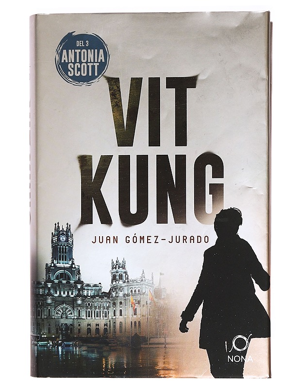 Vit kung - Gómez-Jurado, Juan - Romaanit ja novellit - 10105385773 - 0