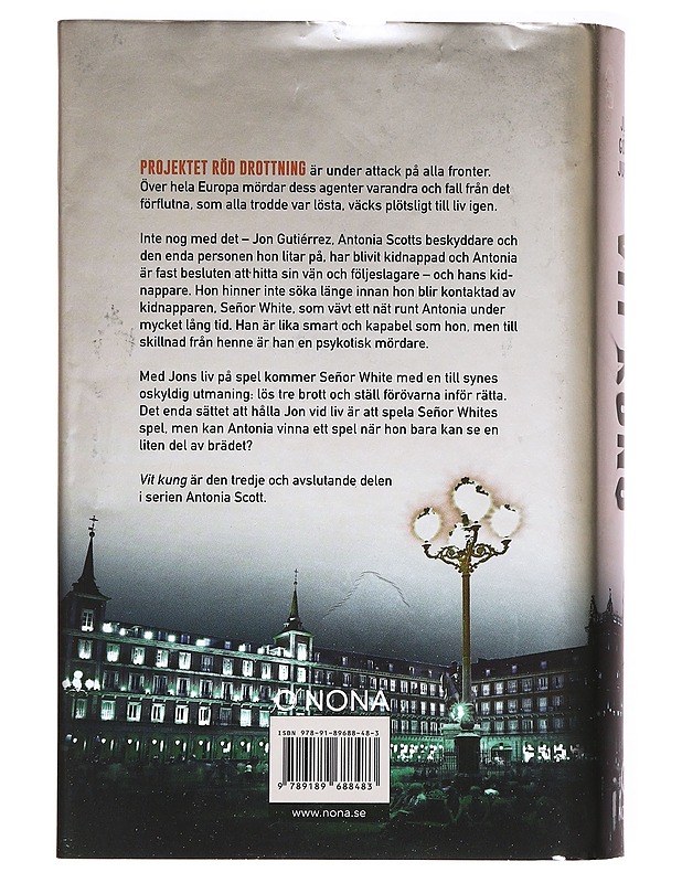 Vit kung - Gómez-Jurado, Juan - Romaanit ja novellit - 10105385773 - 1