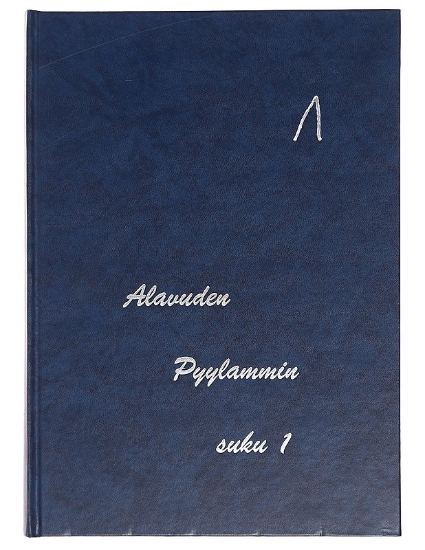 Alavuden Pyylammin suku. 1 - Jorma Lamminmäki - Elämäkerrat ja muistelmat - 10105385776 - 0