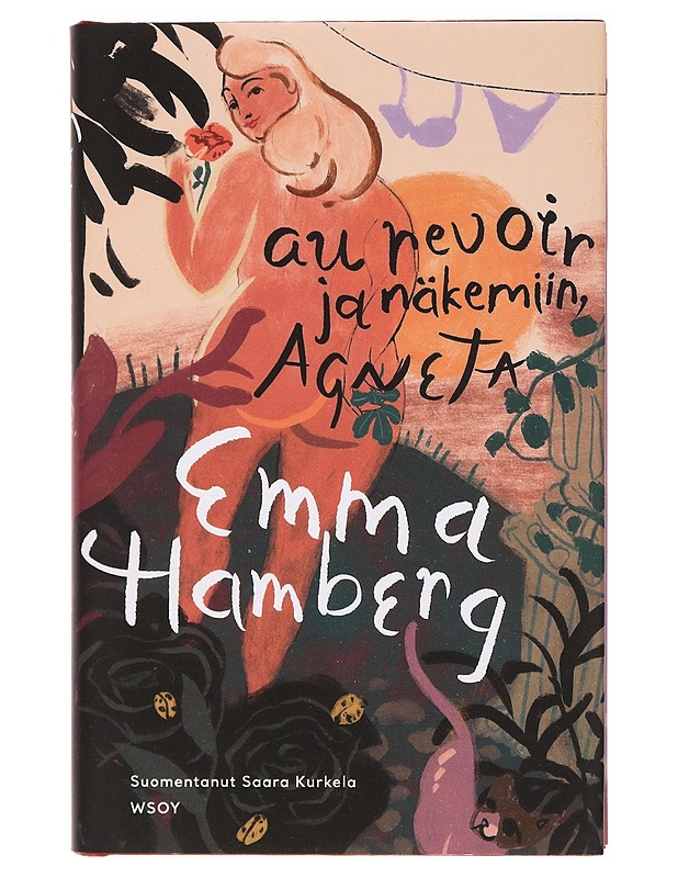 Au revoir ja näkemiin, Agneta - Hamberg, Emma - Romaanit ja novellit - 10105385777 - 0
