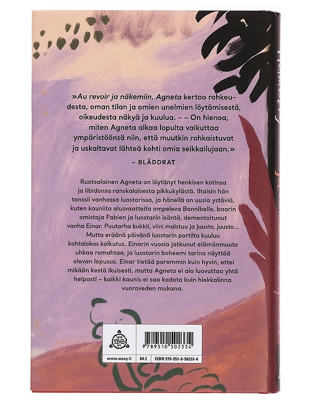 Au revoir ja näkemiin, Agneta - Hamberg, Emma - Romaanit ja novellit - 10105385777 - 1