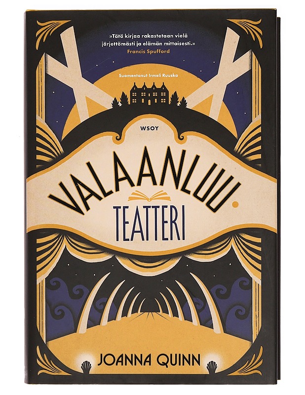 Valaanluuteatteri - Quinn, Joanna - Romaanit ja novellit - 10105385795 - 0
