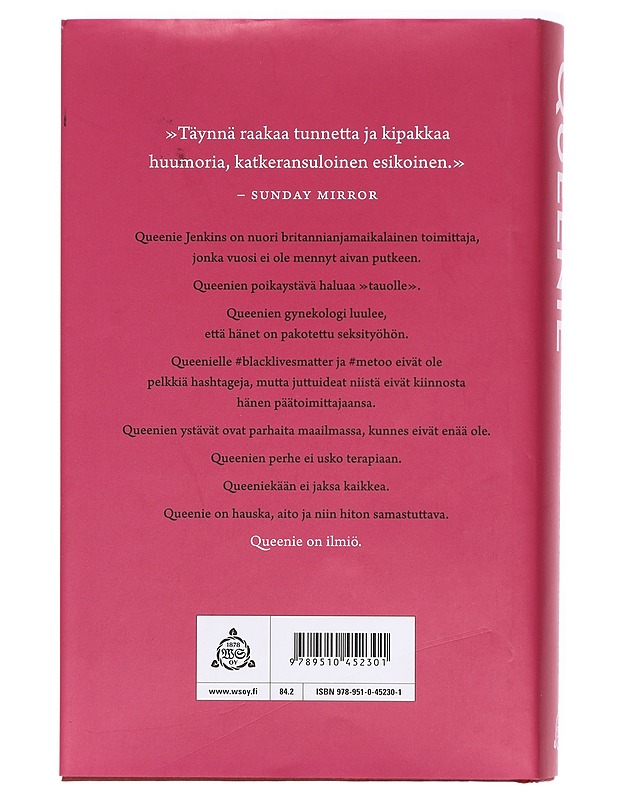 Queenie - Candice Carty-Williams - Romaanit ja novellit - 10105385799 - 1