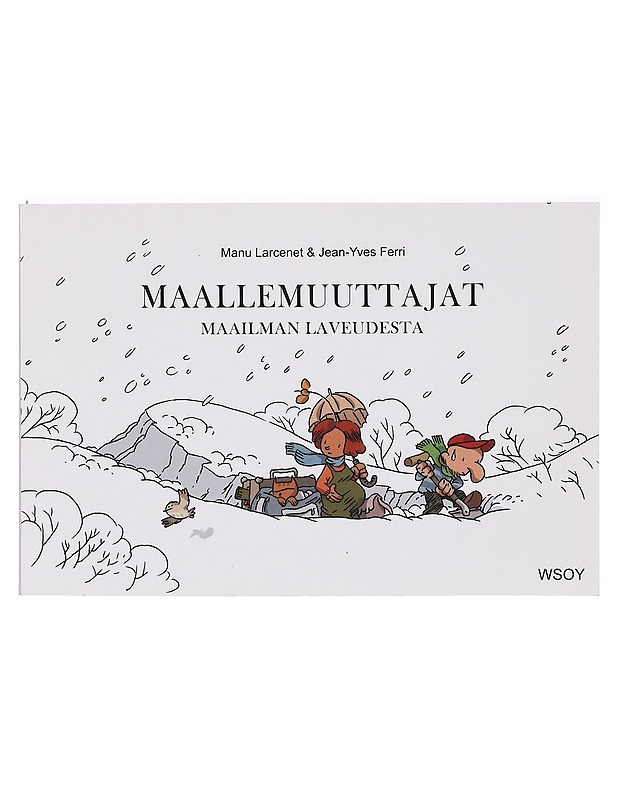 Maallemuuttajat 3. Maailman laveudesta - Larcenet, Manu - Sarjakuvat - 10105385822 - 0
