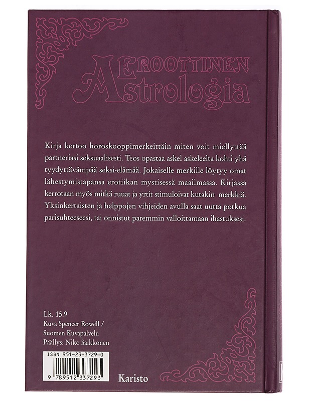 Eroottinen astrologia - Olivia (K-18) - Tietokirjat ja oppaat - 10105385833 - 1