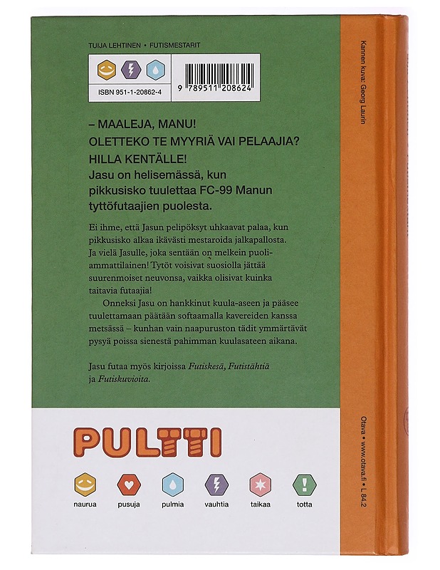 Futismestarit - Tuija Lehtinen - Nuorten kirjat - 10105385830 - 1