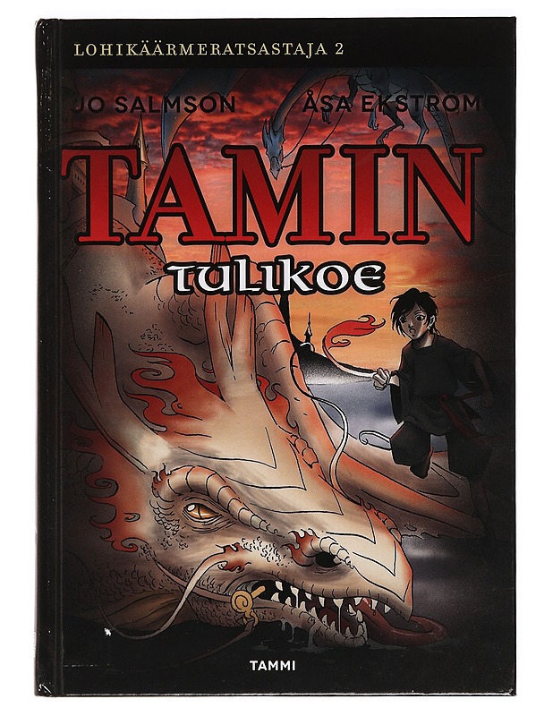 Tamin tulikoe - Salmson, Jo - Fantasia- ja scifi - 10105385840 - 0