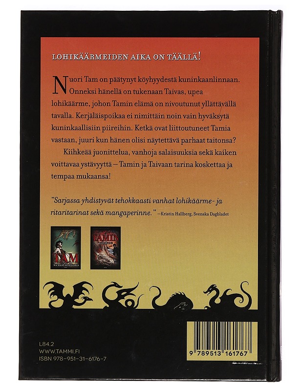 Tamin tulikoe - Salmson, Jo - Fantasia- ja scifi - 10105385840 - 1