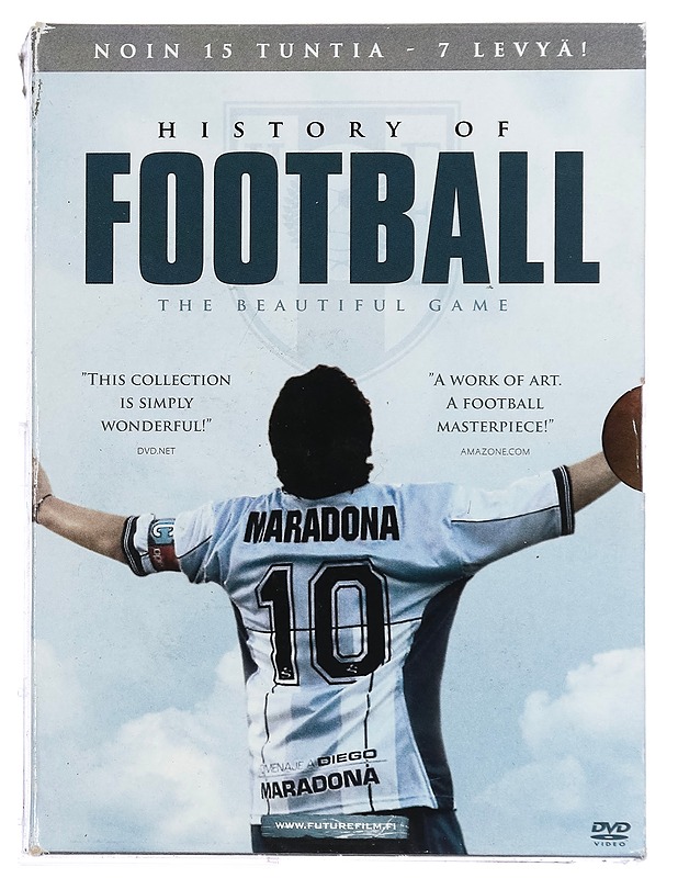 History of Football: The Beautiful Game - DVD - DVD-elokuvat - 10105385848 - 0