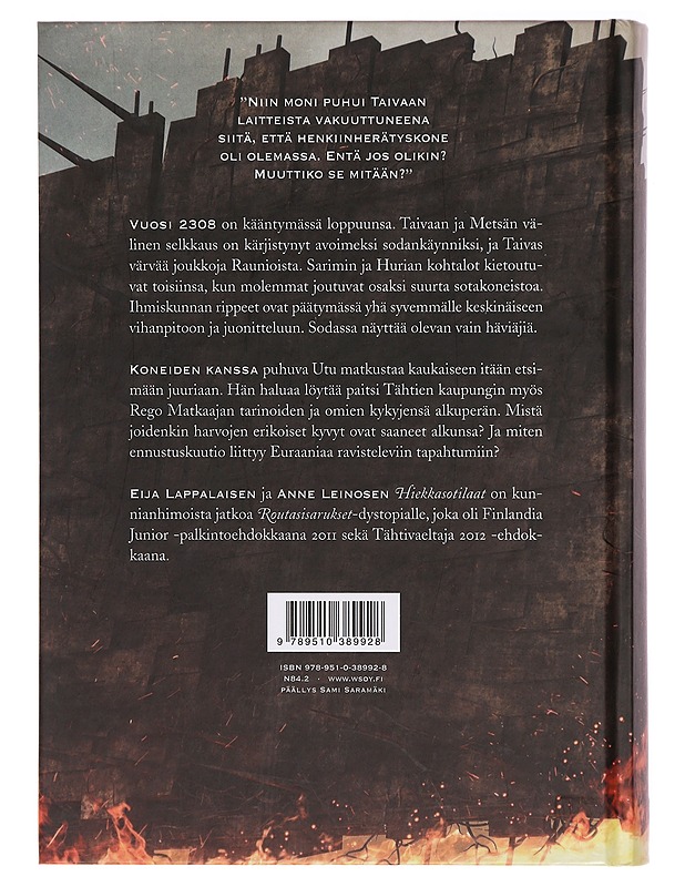 Hiekkasotilaat - Lappalainen, Eija - Fantasia- ja scifi - 10105385856 - 1