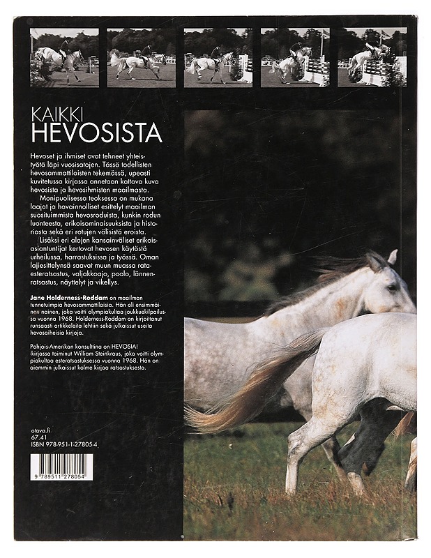 Hevosia! : rotuja, urheilua, koulutusta, hoitoa - Holderness-Roddam, Jane - Tietokirjat ja oppaat - 10105385858 - 1