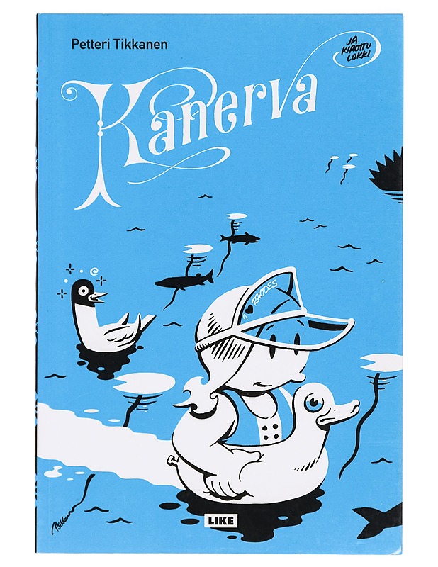 Kanerva ja kirottu lokki - Petteri Tikkanen - Sarjakuvat - 10105385860 - 0