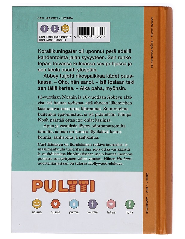 Löyhkä - Hiaasen, Carl - Nuorten kirjat - 10105385864 - 1