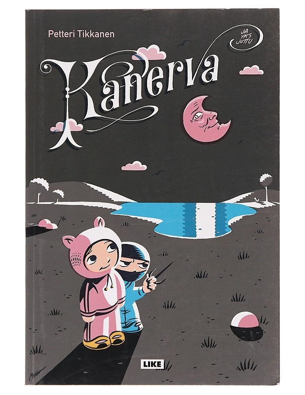 Kanerva ja yks juttu - Petteri Tikkanen - Sarjakuvat - 10105385865 - 0