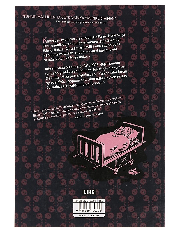 Kanerva ja yks juttu - Petteri Tikkanen - Sarjakuvat - 10105385865 - 1