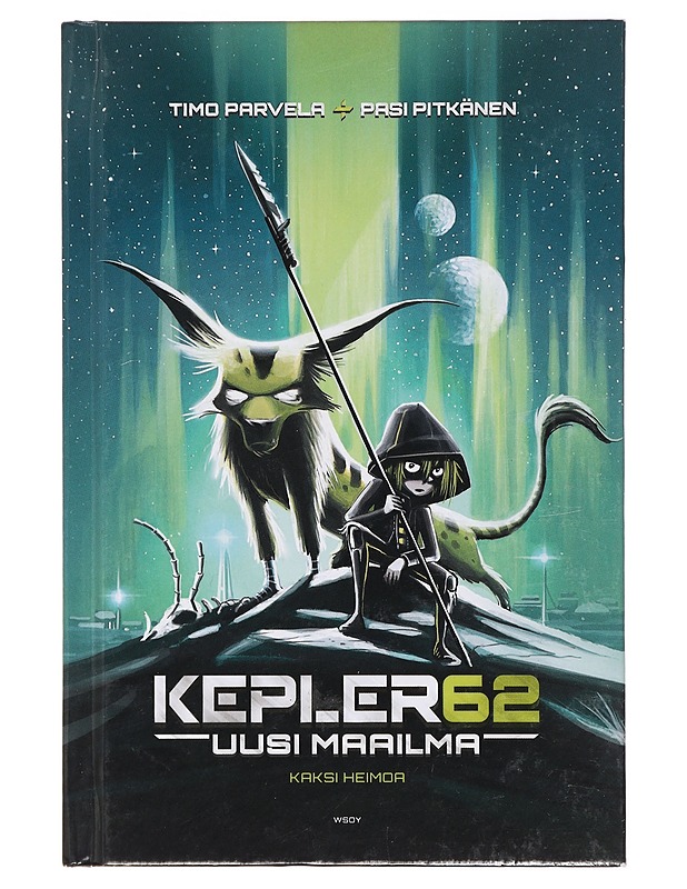 Kepler62 : uusi maailma. [1], Kaksi heimoa - Parvela, Timo - Lastenkirjat - 10105385866 - 0