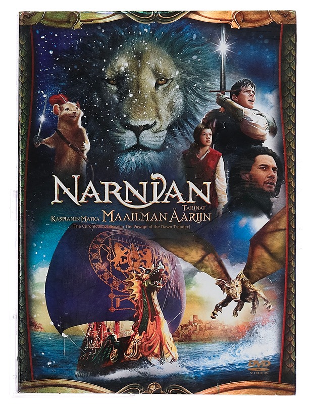 Narnian tarinat: Kaspianin matka maailman ääriin - DVD - DVD-elokuvat - 10105385877 - 0