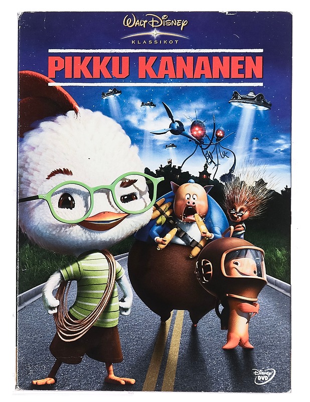 Pikku kananen - DVD - DVD-elokuvat - 10105385880 - 0