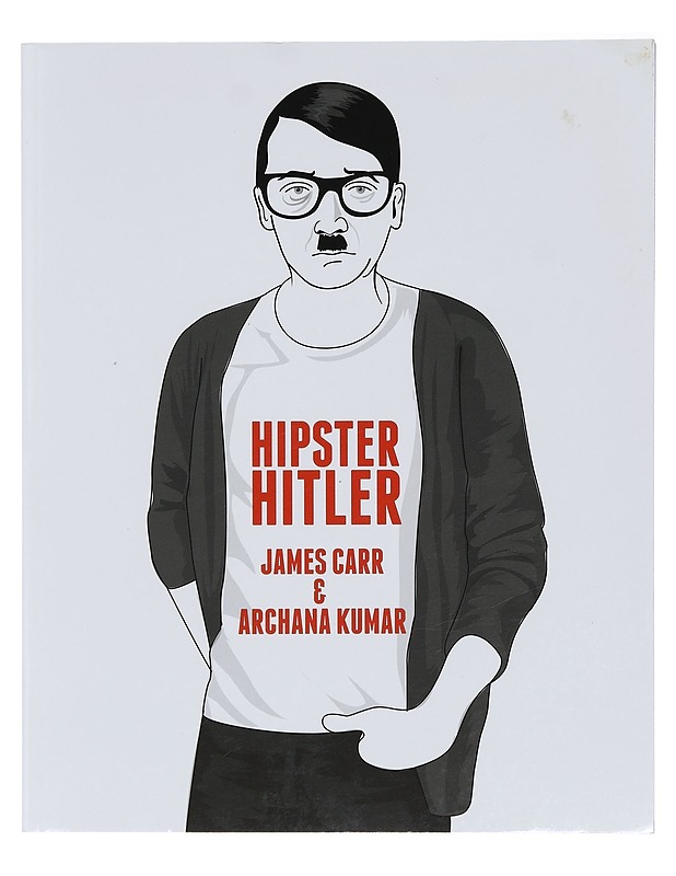 Hipster Hitler - Carr, James - Sarjakuvat - 10105385891 - 0