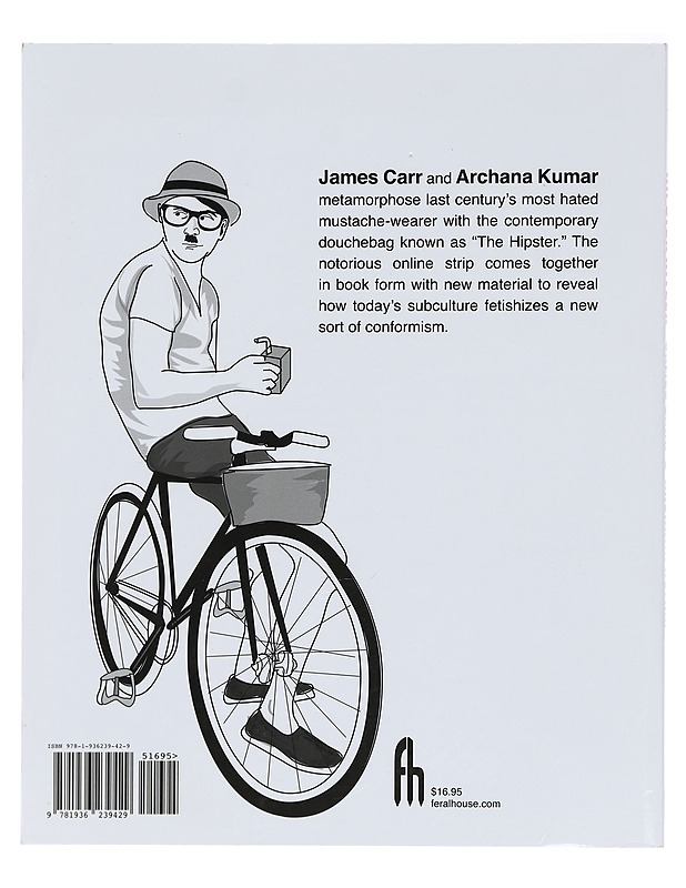 Hipster Hitler - Carr, James - Sarjakuvat - 10105385891 - 1