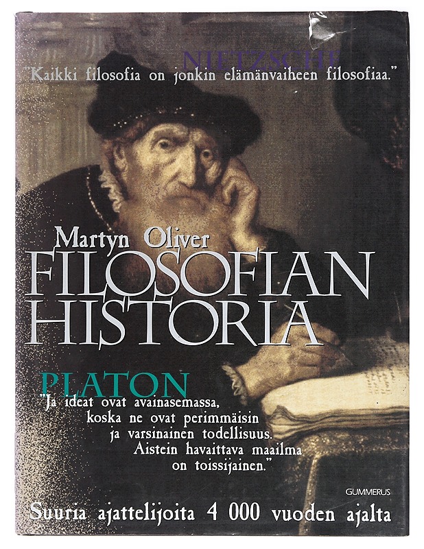 Filosofian historia - Oliver, Martyn - Tietokirjat ja oppaat - 10105385897 - 0