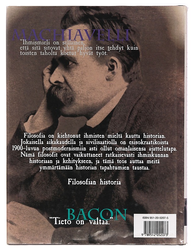 Filosofian historia - Oliver, Martyn - Tietokirjat ja oppaat - 10105385897 - 1