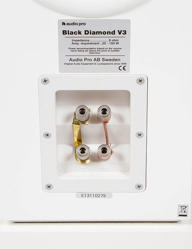 AUDIO PRO Black Diamond V3 kaiutinpari - Viihde-elektroniikka - 10105385920 - 2