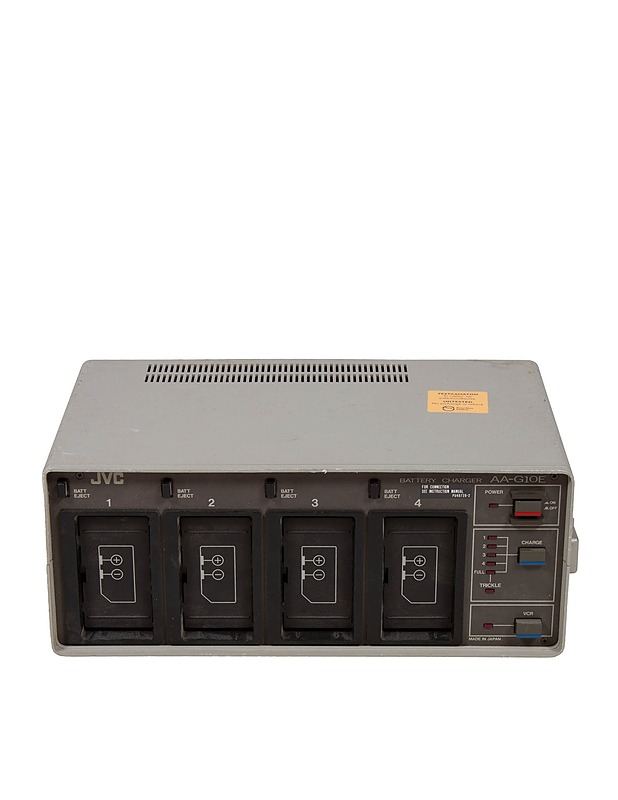 PANASONIC AG-7450 Portable Video Cassette Recorder ja JVC BR-S611DXU S-VHS Recorder - Muu elektroniikka - 10105385930 - 5