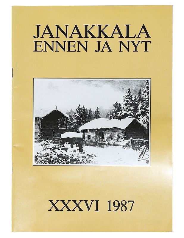 Janakkala ennen ja nyt XXXVI 1987 - Lehdet - 10105385933 - 0