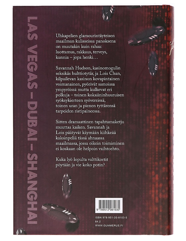 Uhkapelurit - Rees, Jo - Romaanit ja novellit - 10105385934 - 1