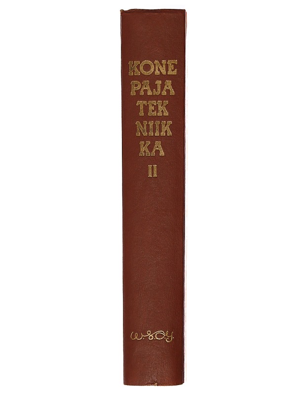 Konepajatekniikka. Osa, 2 : Muovaava ja lastuttava työstö - Ragnar Woxén, H. Hallendorff & O. Svahn - Tietokirjat ja oppaat - 10105385936 - 1