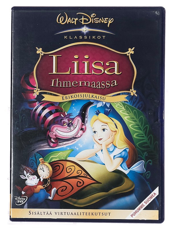 Liisa Ihmemaassa - DVD - DVD-elokuvat - 10105385938 - 0