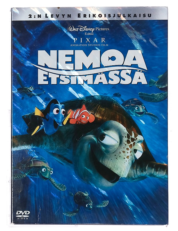 Nemoa etsimässä - DVD - DVD-elokuvat - 10105385940 - 0