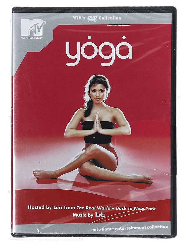 MTV Yoga - DVD - DVD-elokuvat - 10105385945 - 0