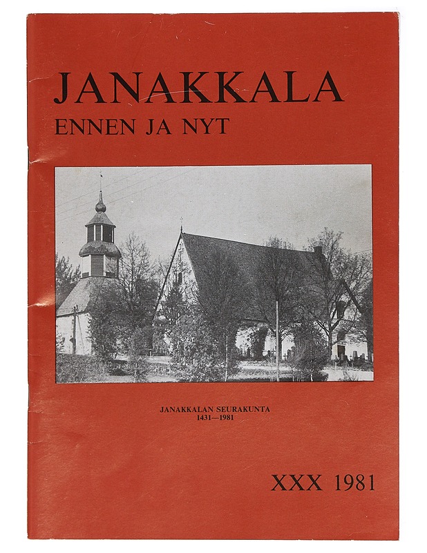 Janakkala ennen ja nyt LXIII 2014 - Lehdet - 10105385946 - 0