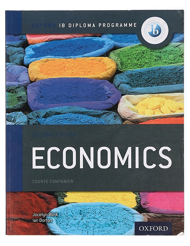 Economics / course companion - Blink, Jocelyn - Tietokirjat ja oppaat - 10105385950 - 0