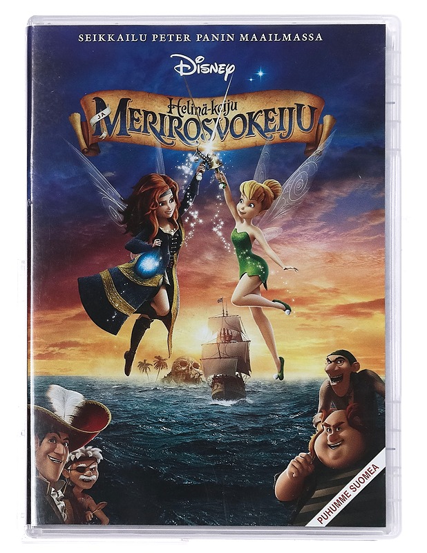Helinä-keiju ja Merirosvokeiju - DVD - DVD-elokuvat - 10105385954 - 0