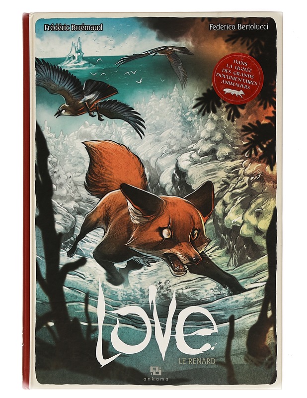 Love le Renard - Frédéric Brrémaud - Sarjakuvat - 10105385958 - 0