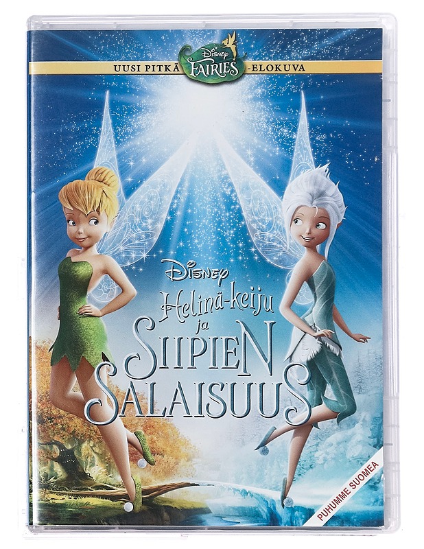 Helinä-keiju ja siipien salaisuus - DVD - DVD-elokuvat - 10105385960 - 0