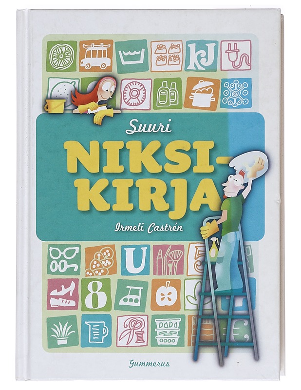 Suuri niksikirja - Irmeli Castrén - Tietokirjat ja oppaat - 10105385962 - 0
